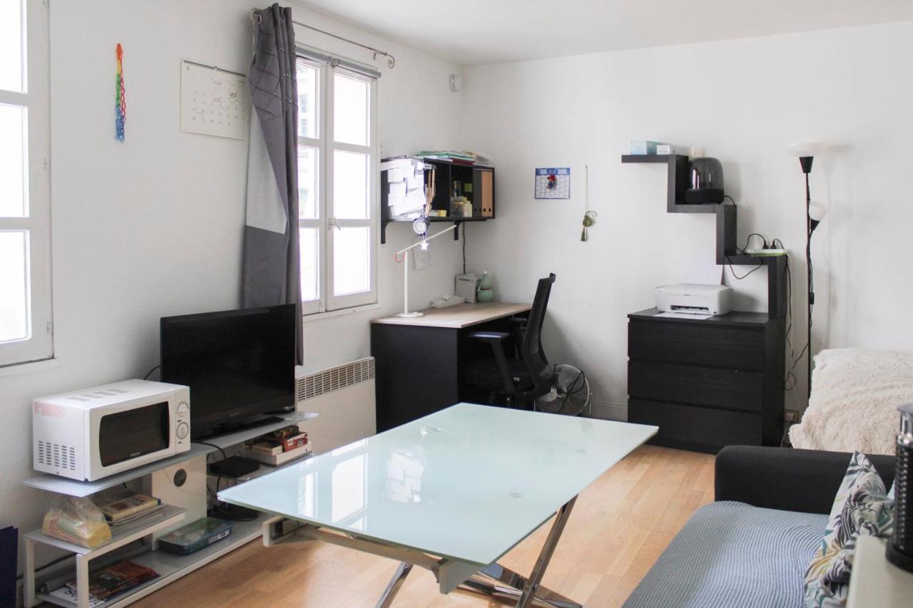 A Cosy Little Nest In The 5Th Arrondissement Leilighet Paris Eksteriør bilde