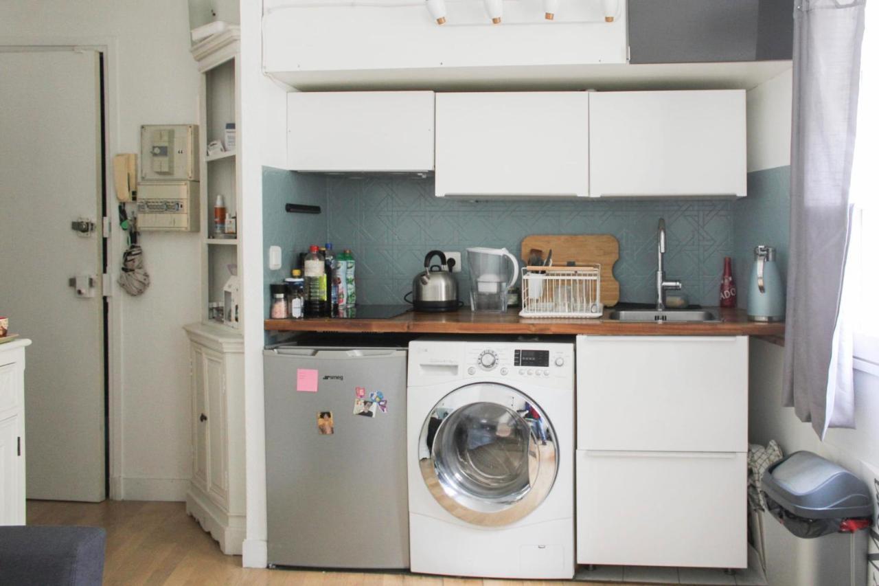 A Cosy Little Nest In The 5Th Arrondissement Leilighet Paris Eksteriør bilde