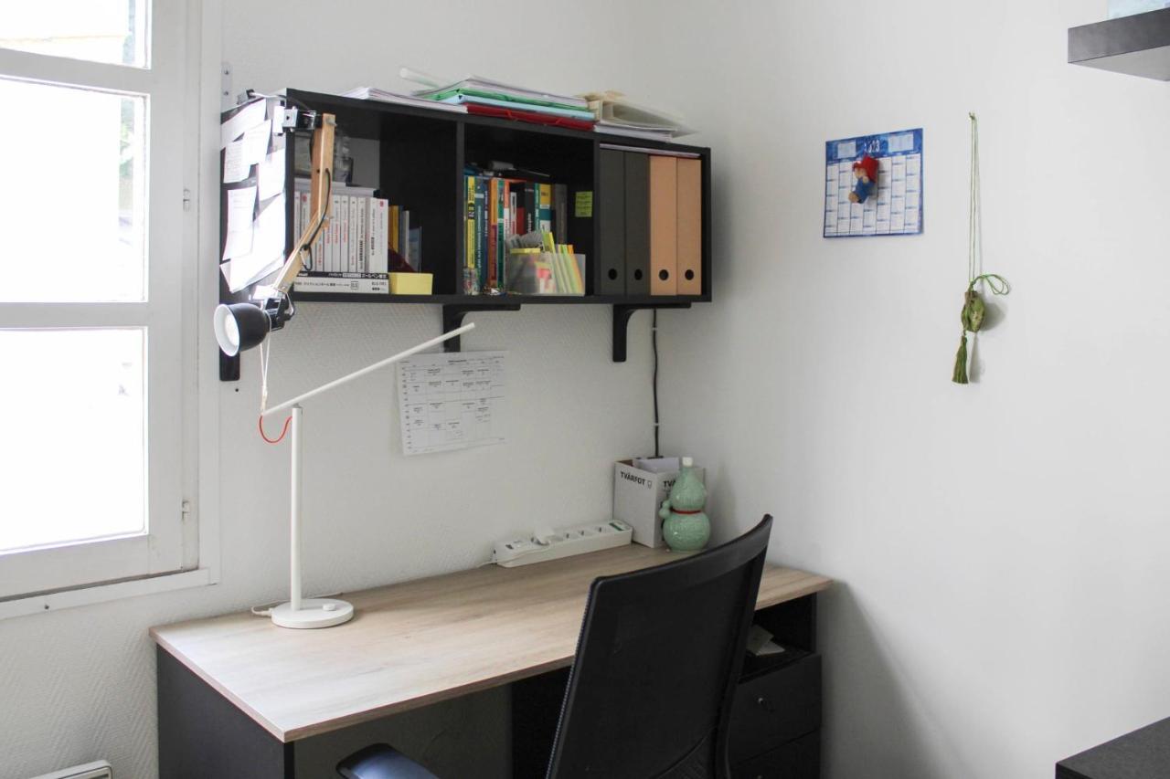 A Cosy Little Nest In The 5Th Arrondissement Leilighet Paris Eksteriør bilde