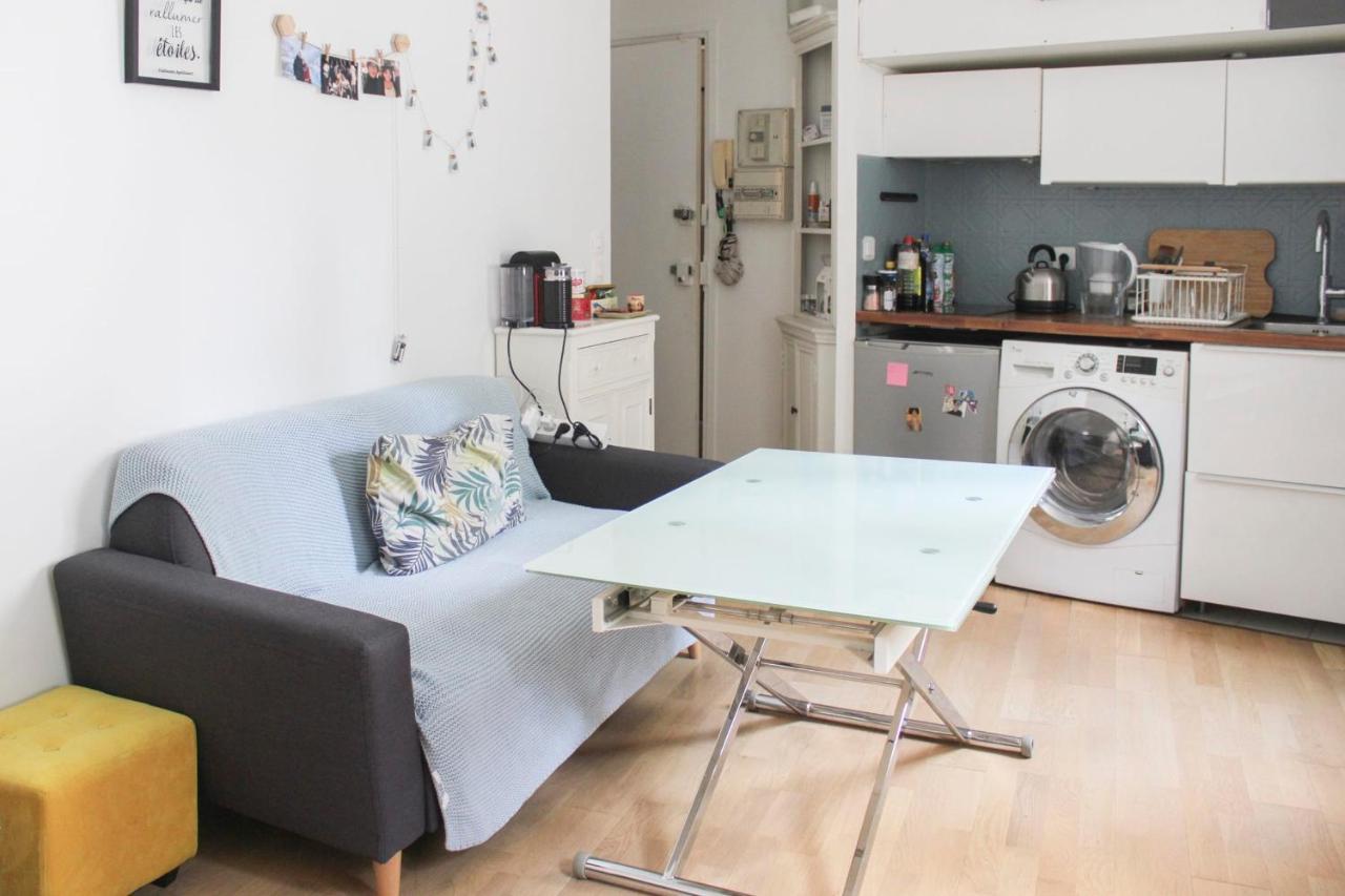 A Cosy Little Nest In The 5Th Arrondissement Leilighet Paris Eksteriør bilde