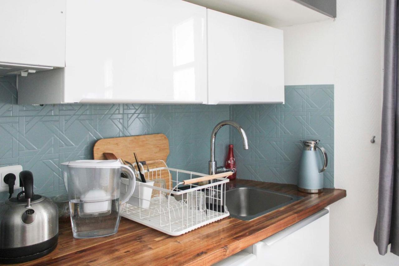 A Cosy Little Nest In The 5Th Arrondissement Leilighet Paris Eksteriør bilde