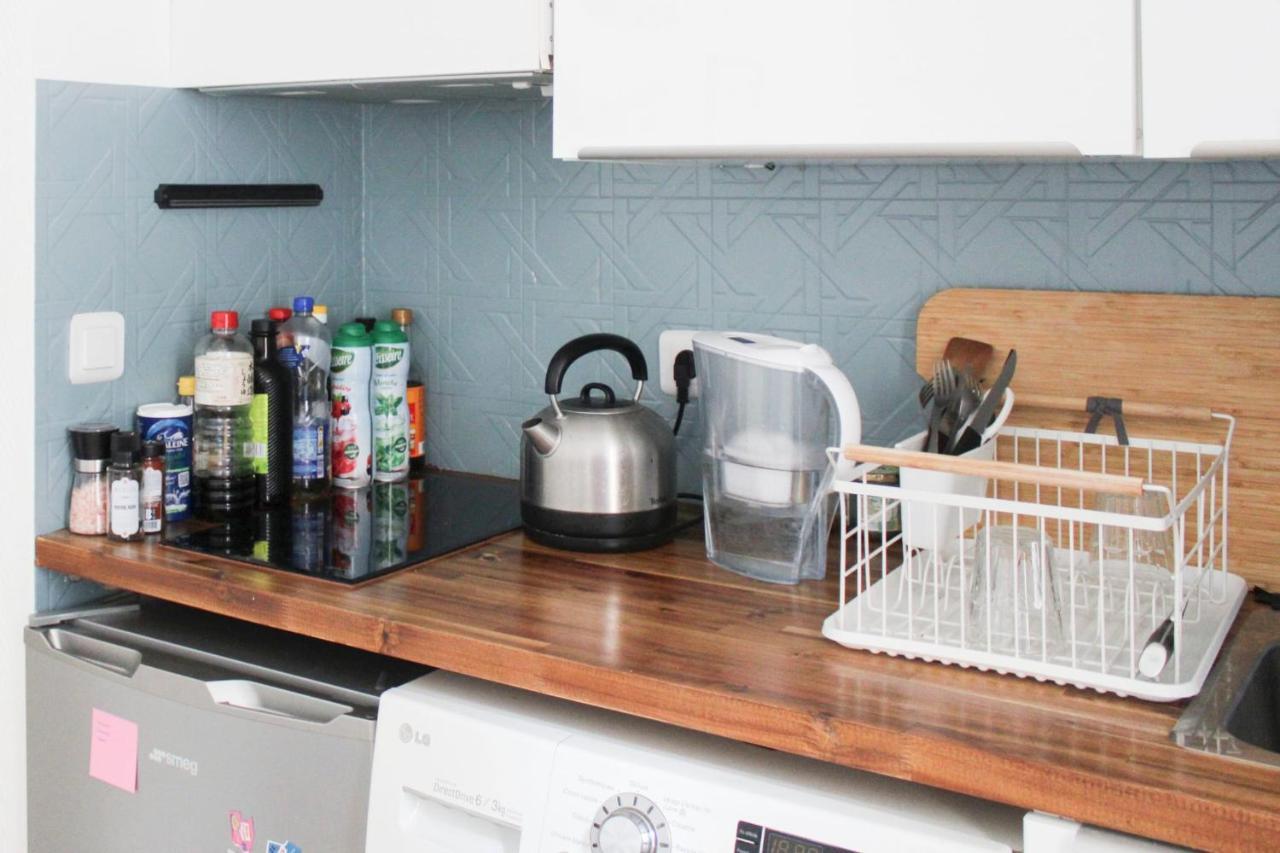 A Cosy Little Nest In The 5Th Arrondissement Leilighet Paris Eksteriør bilde